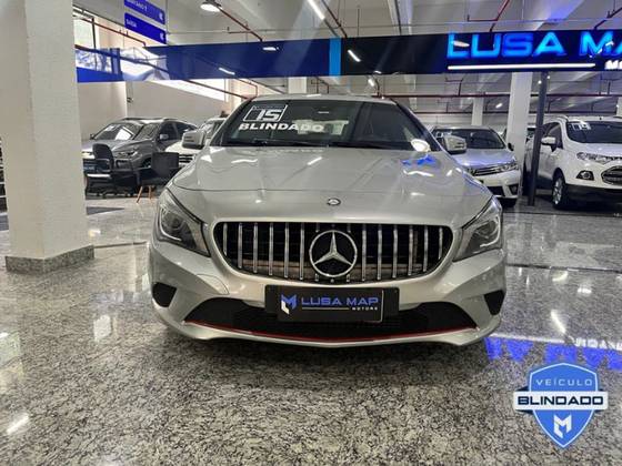 MERCEDES-BENZ CLA 200 1.6 FIRST EDITION TURBO GASOLINA 4P AUTOMATIZADO MERCEDES-BENZ CLA 200 1.6 FIRST EDITION TURBO GASOLINA 4P AUTOMATIZADO